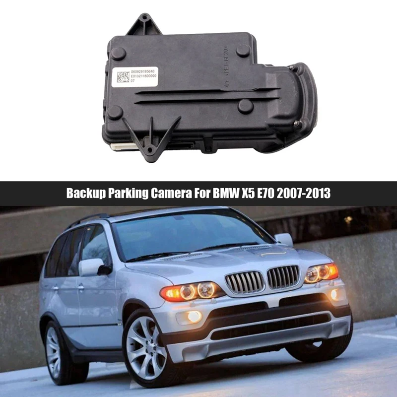 

1 Pack Car Rear Cover Camera Night Vision Backup Parking Camera Accessories Easy Install For BMW X5 E70 2007-2013 66539139864