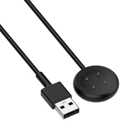 Magnetic USB Type-C Charging Cable and Dock for Pixel Watch Accessories (USB Black)