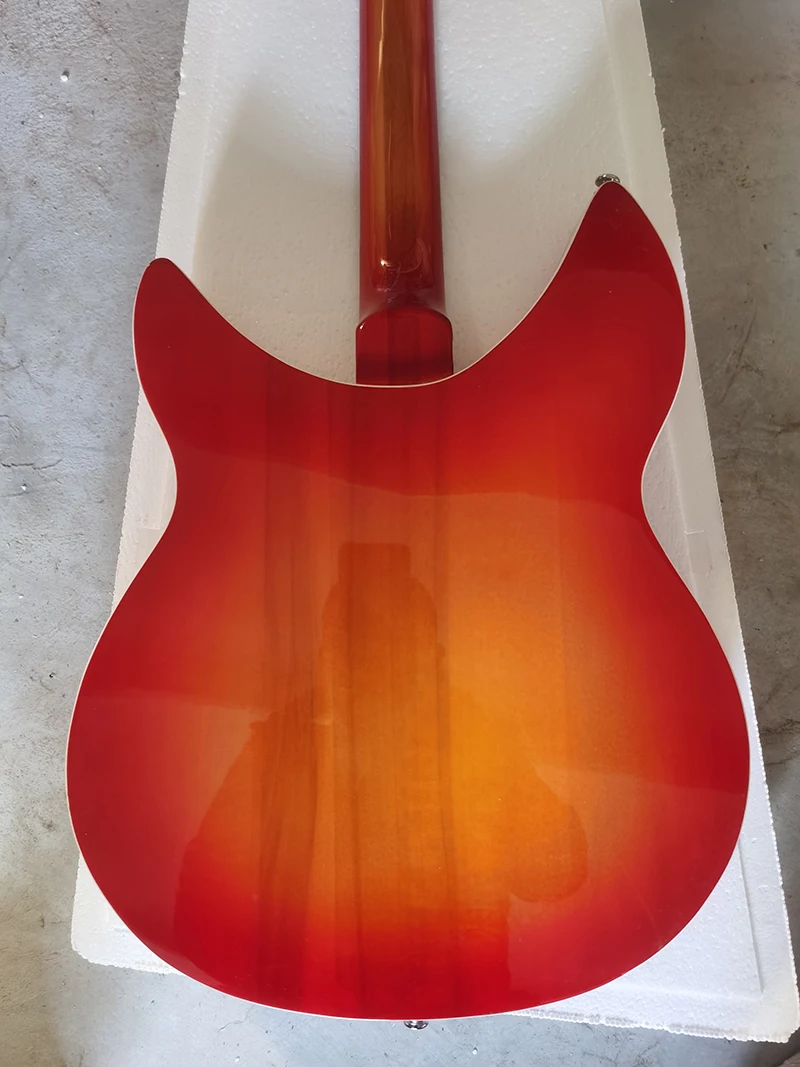 Rickenbacker 360 electric guitar two-piece pickup 12string electric guitar electric guitar kit