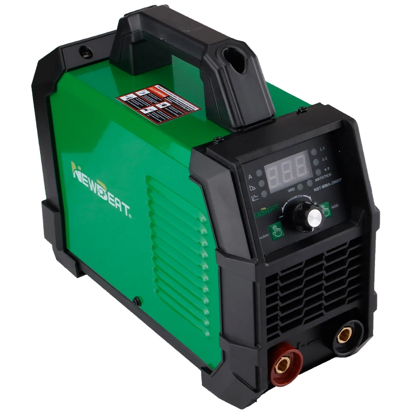 NewBeat Industrial Powerful Welding Machine Current 20-120A 50-60Hz Rod 4.0mm NBT-MMA-200DP portable welder electric welder mini welder
