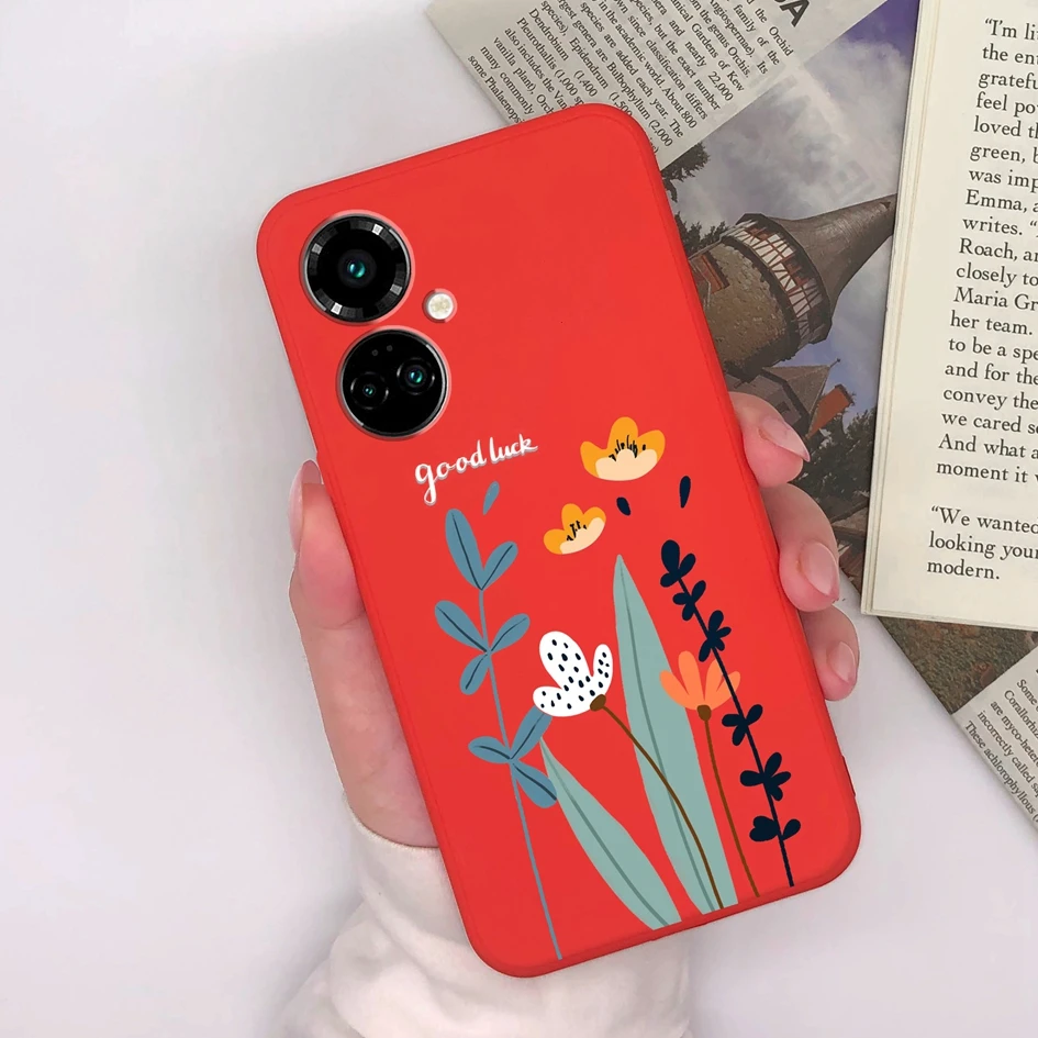 Fashion Sweet Girls Soft Silicone TPU Protective Phone Cover Case