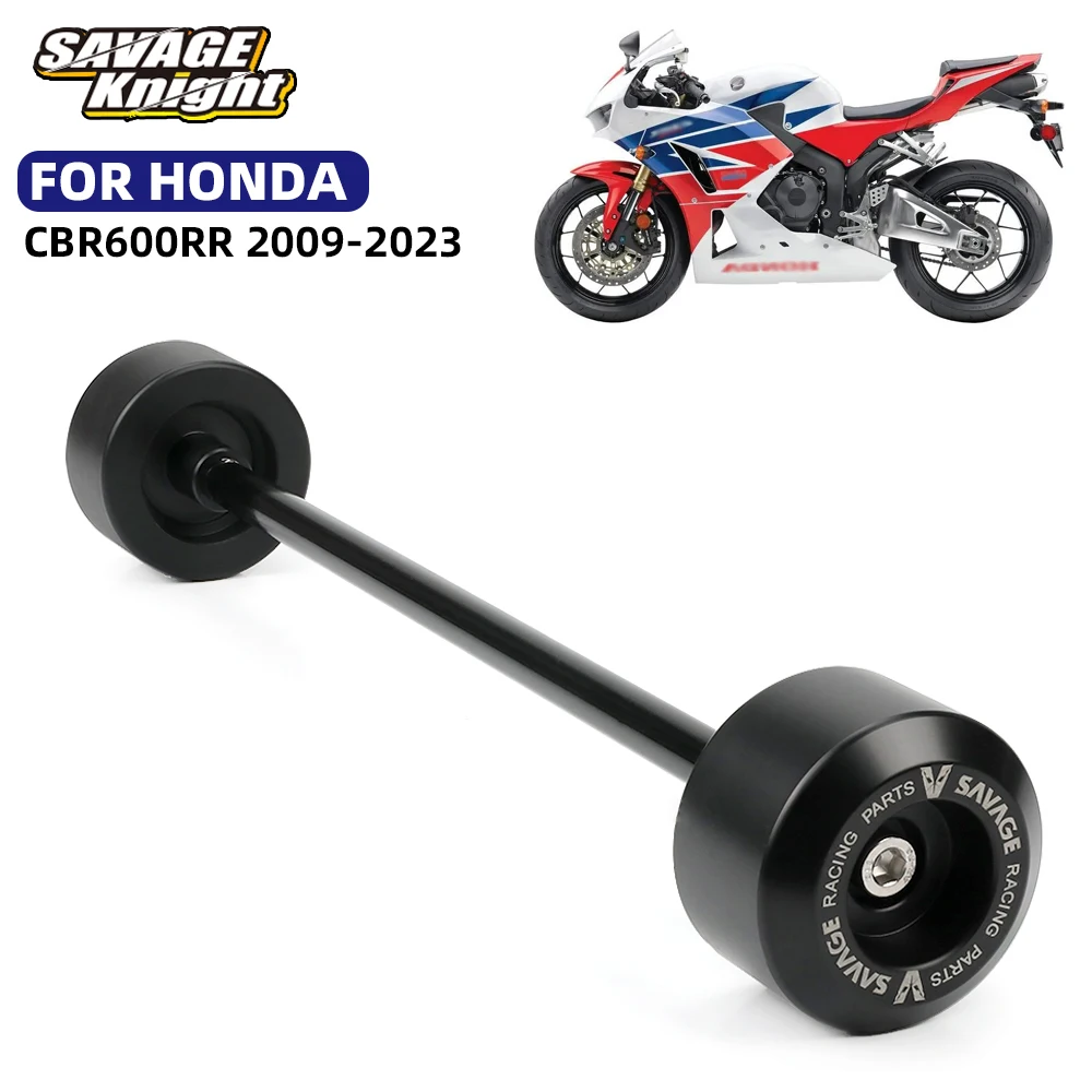 

For HONDA CBR600RR Motorcycle Front Wheel Fork Slider CBR 600 600RR 2009-2023 Wheel Axle Fork Crash Slider Wheel Hub Protector