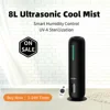 Sejoy 8L Humidifier Large Room Ultrasonic Cool Mist Essential Oil Diffuser Timer Humificador 1