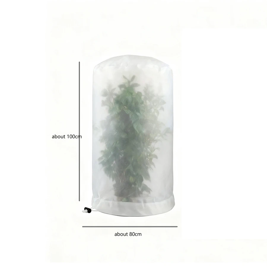 Winter Plant Protection Cover - Garden Supplies & Accessories for Vegetables and Greenhouses