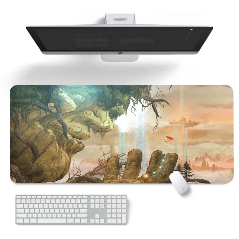 

Расширенный коврик для мыши, детский компьютерный коврик для мыши, Xxl, игровые аксессуары, игровые коврики, Настольный коврик, игровой коврик, аниме, для ПК