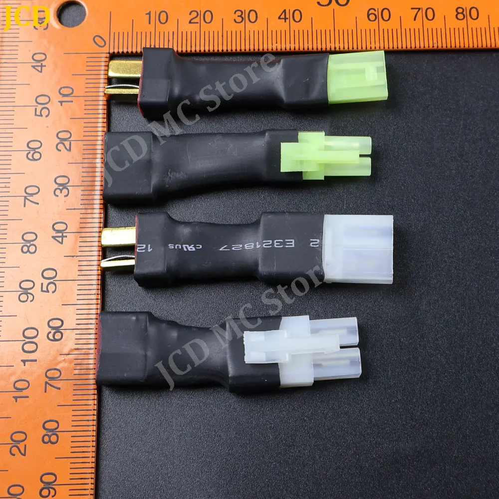 Adaptateur Batterie RC Tamiya vers Tamiya-M, Lot de 1 à 6 Paires
