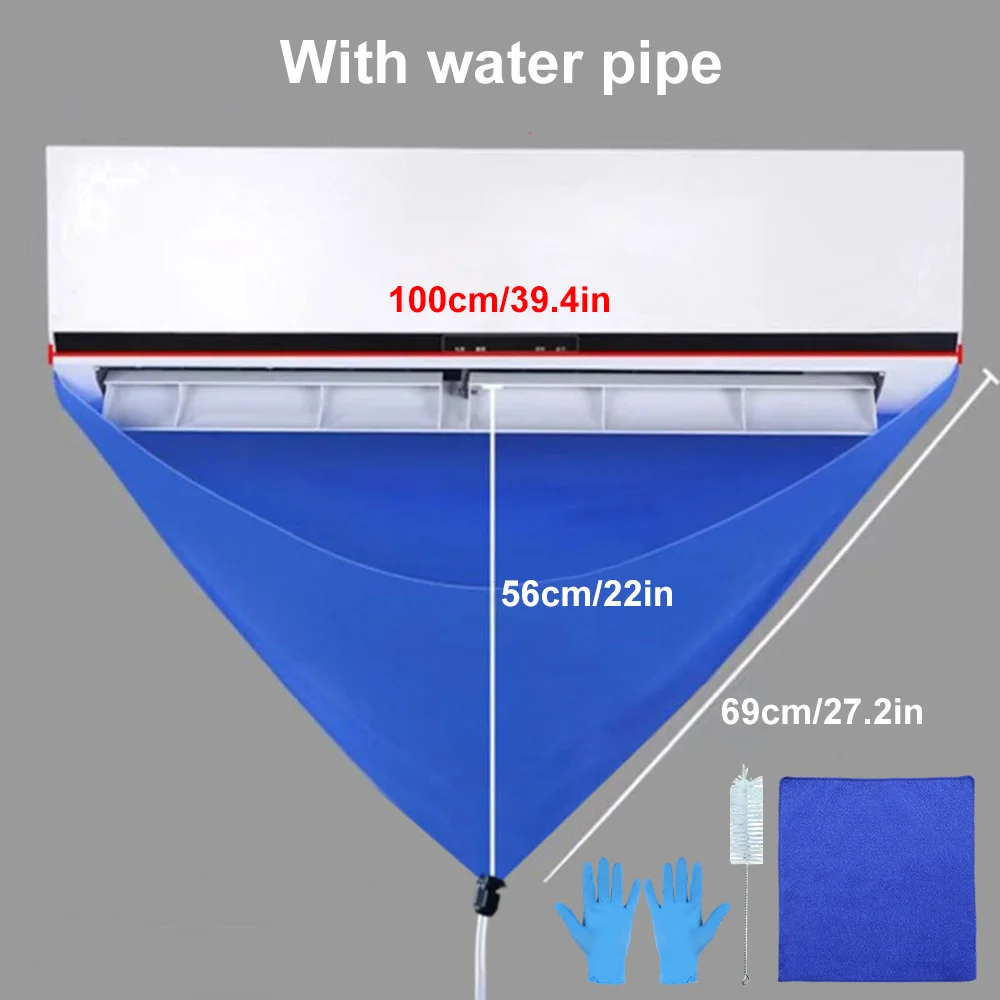 AirConditionerCleaningBagWaterproofDrainBagforWashingAir