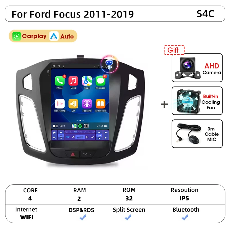 Камера S4 (Carplay)