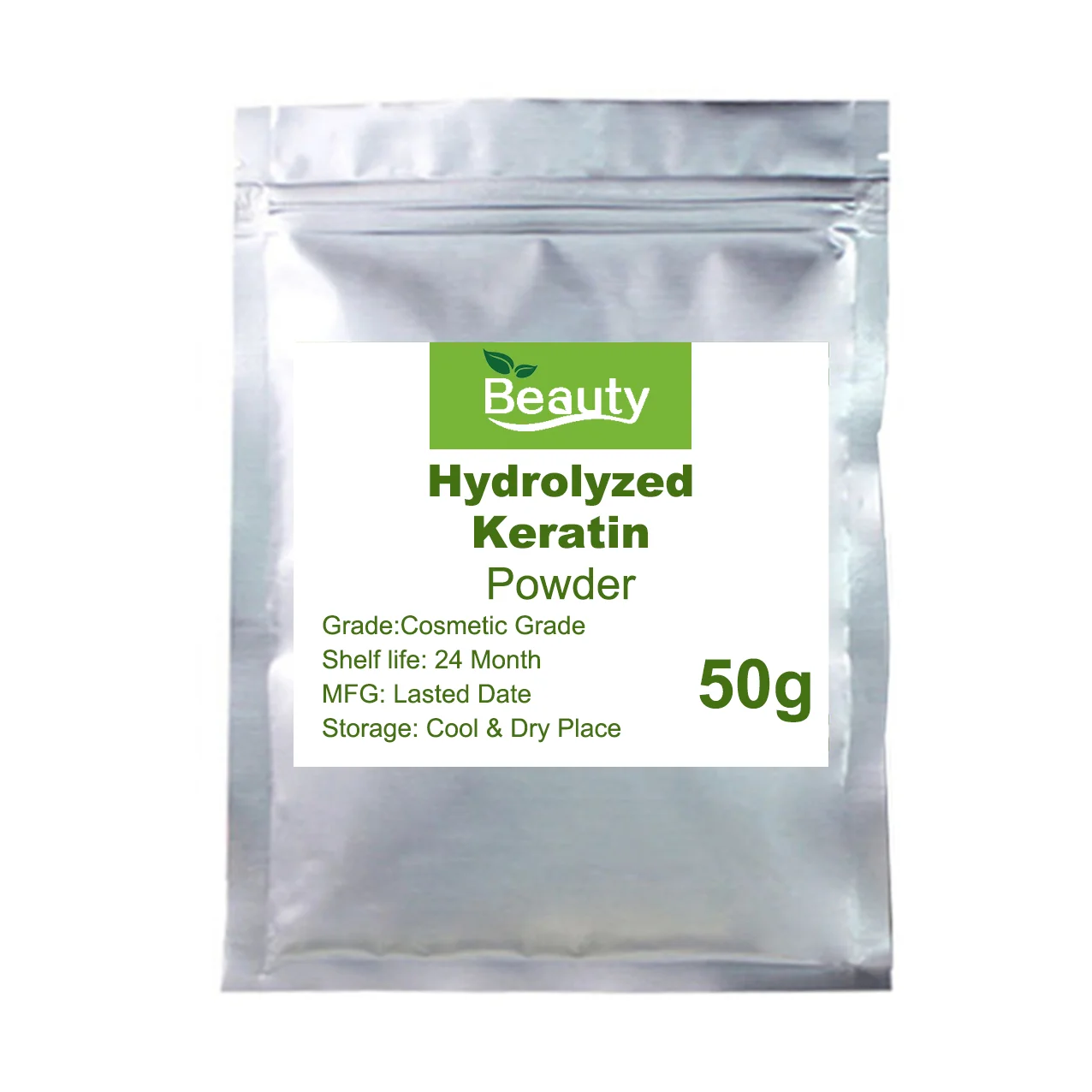 

Hot Sell Hydrolyzed Keratin Powder Cosmetic Raw