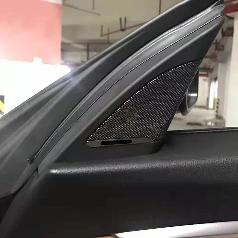 전면 문짝 트위터, BMW F34 3GT 3 시리즈 320i 328i 335i 340i 용, 트레블 트럼펫 혼 라우드 스피커, 하이파이 음악 스테레오 트위터 커버