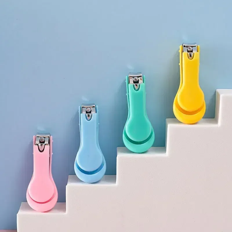 Baby Anti Stainless Steel Nail Clipper Pinch Nail Repair Knife Baby Nail Clipper Newborn Bebes Accesorios Baby Care