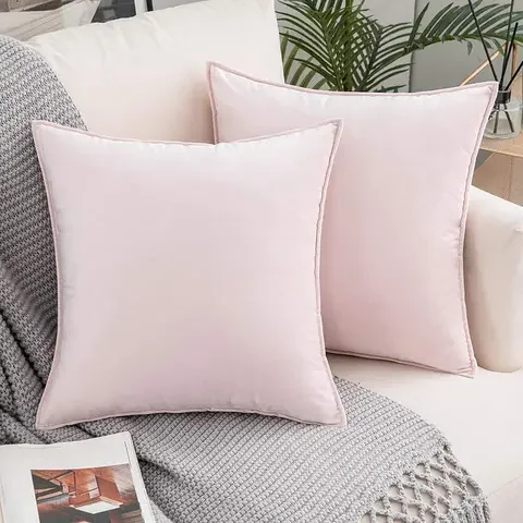 

Pilllow Cover Velvet Cushion Cover For Living Room Car Pillowcase 45*45 Decorative Pillows Nordic Home Decor Housse De Coussin