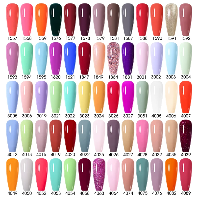Arte Clavo 180 Colors 8ML Nail Gel Polish Long Lasting For Manicure Semi Permanent Nail Art Supplies Soak off UV Gel Varnish 5