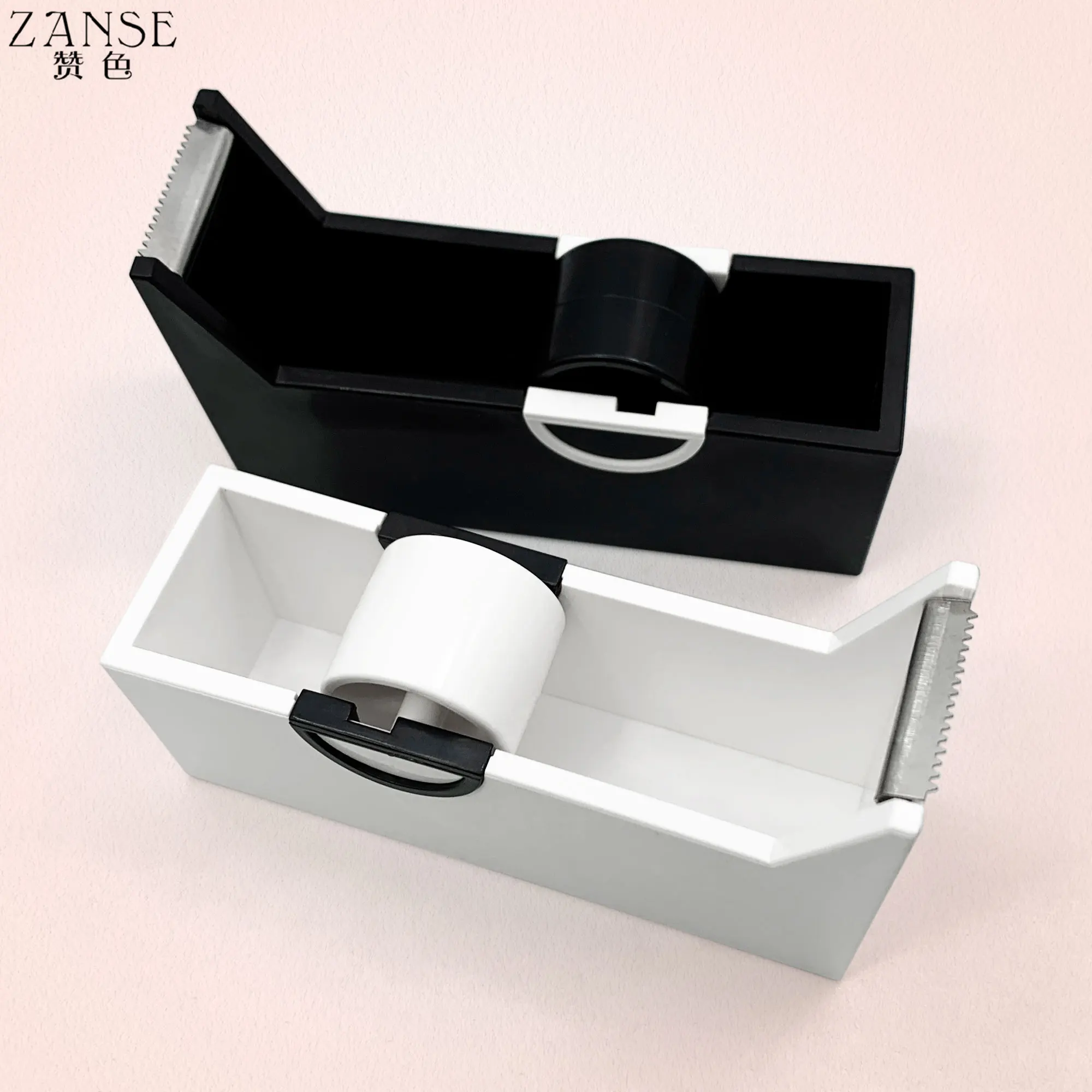 1pc Tape Cutter  Eyelash Extension Adhesive Tape Holder Grafting Eyelash Extensions Plastic Rotating Tape Cutting Makeup Tools