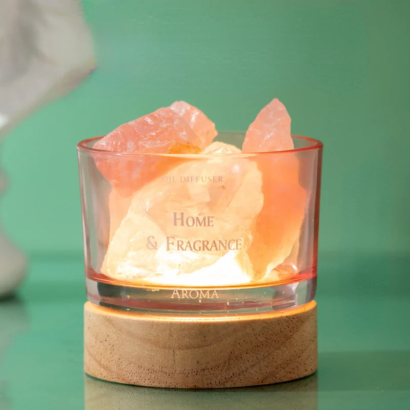 Crystal Stone Essential Oil Diffuser Aromatherapy Essential Oil