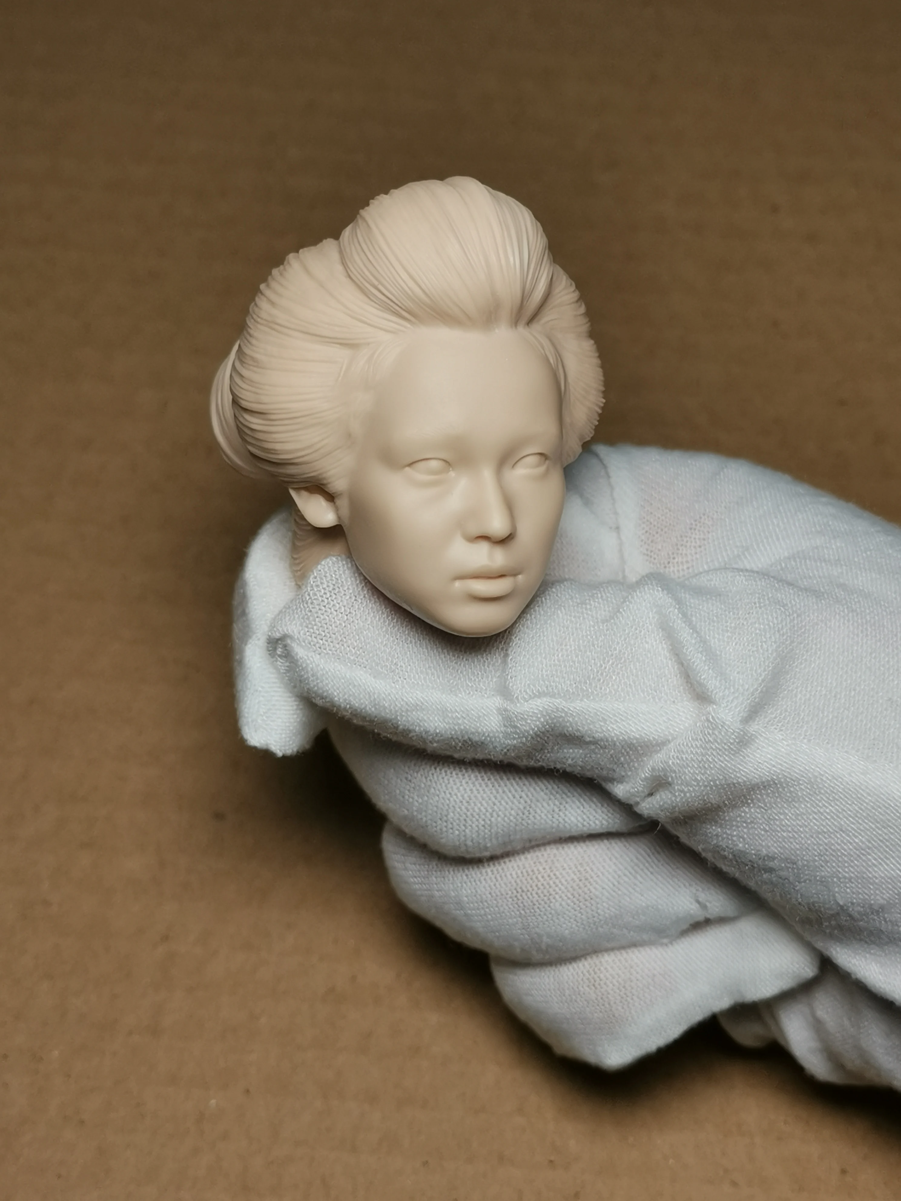 

Женская фигурка головы японская модель масштаб 1/6, аниме, 12 дюймов