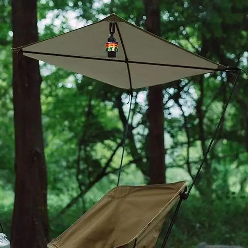 Moon Chair Outdoor Sunshade Camping Chair Sunshade Folding Lounge Outdoor For Camping Fishing