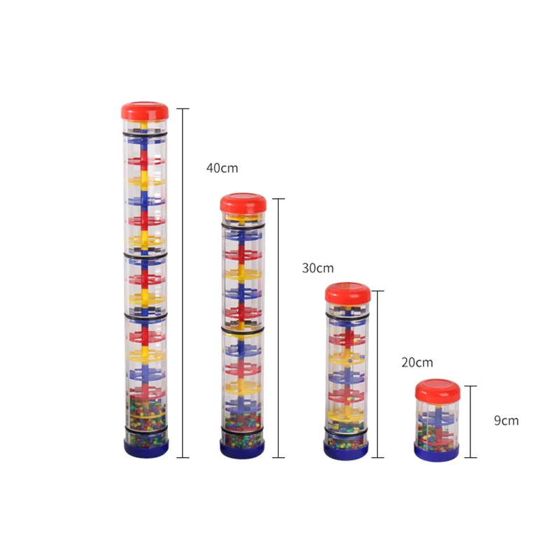 Orff-Percussion Crow Sounder for Kindergarten Music Education, Simulate the Sound of Rain