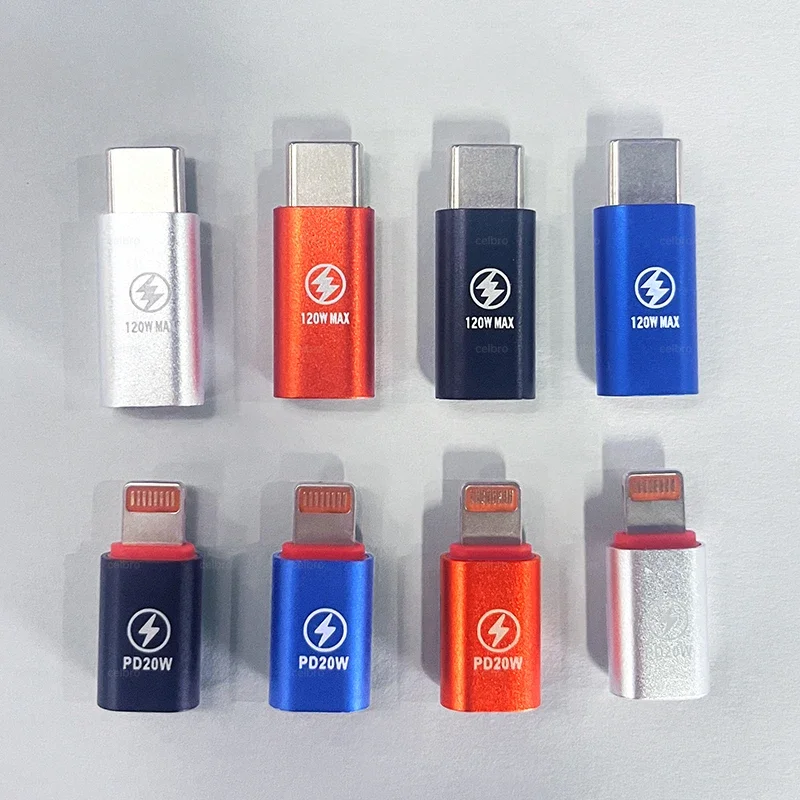 Enhanced PD 30W Type C to Lightning Fast Charging Adapter