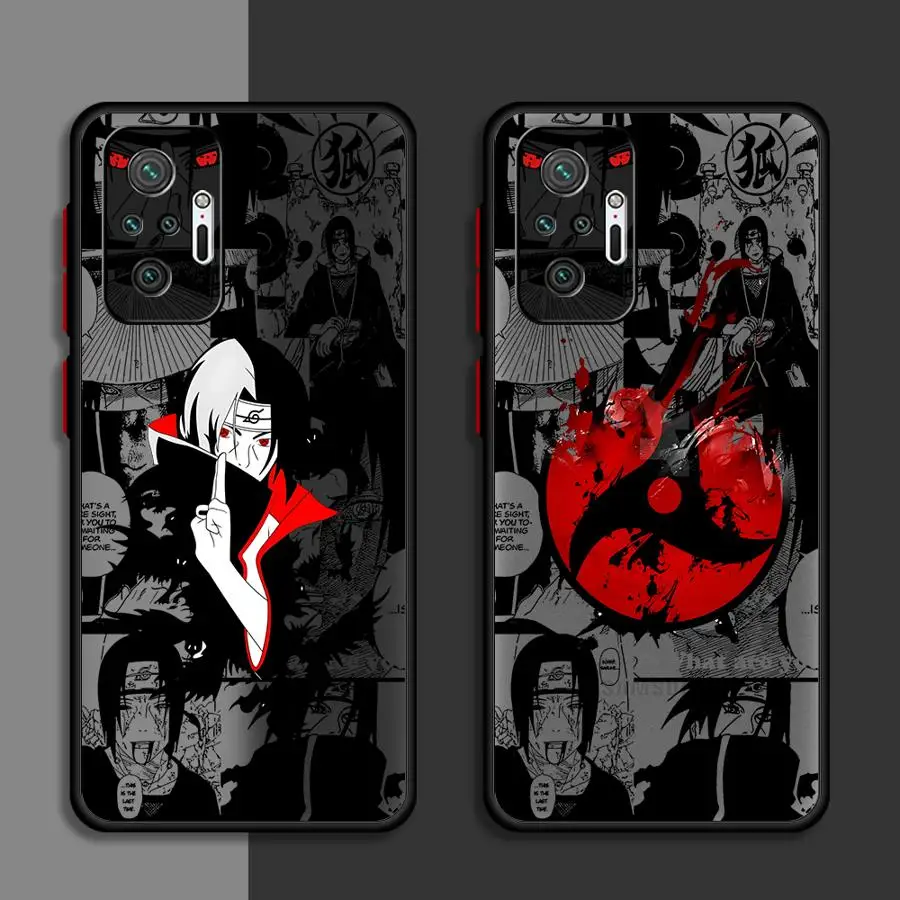 Narutos-ITACHI Phone Case for Xiaomi Redmi Note 11 Pro 12 13 Pro