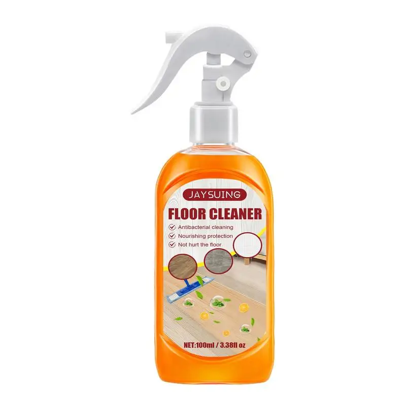 

Floor Cleaner Liquid Safe Multifunctional Wood Floor Cleaner Spare Parts Cleaning Fluid Wood Floor Stain Remover Cleaning
