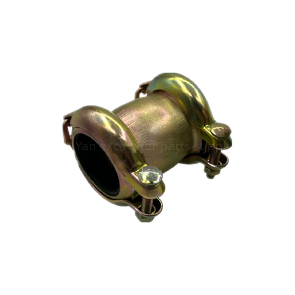 For Hitachi Komatsu Hyundai KOBELCO Sumitomo Longgong XCMG Hydraulic Oil Tank Tubing Joint Fat Rubber Assembly Excavator Parts