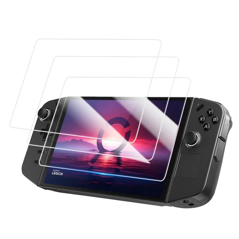 Vetro Temperato Per Console Lenovo Legion Go Proteggi Schermo Per Legion Go Accessori Per Pellicole Protettive Hd Antigraffio Portatili