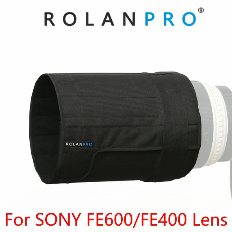 

Складная крышка для Объектива Sony FE600mmF4 GM OSS SEL600F40GM/ FE 400 мм F2.8 GM OSS SEL400F28GM