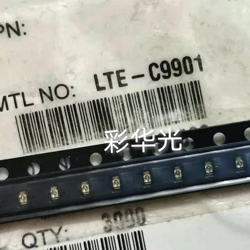 SMD LED 적외선 방출 튜브, 렌즈 포함, LTE-C9901 0603(1608), 940nm
