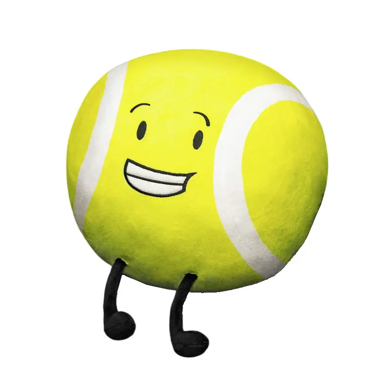 BFDI Battle For Dream Island Plush Toy Anime Peripherals Soft Doll Collection Room Decoration Toy Kid Birthday Gifts 2025 New - Image 12