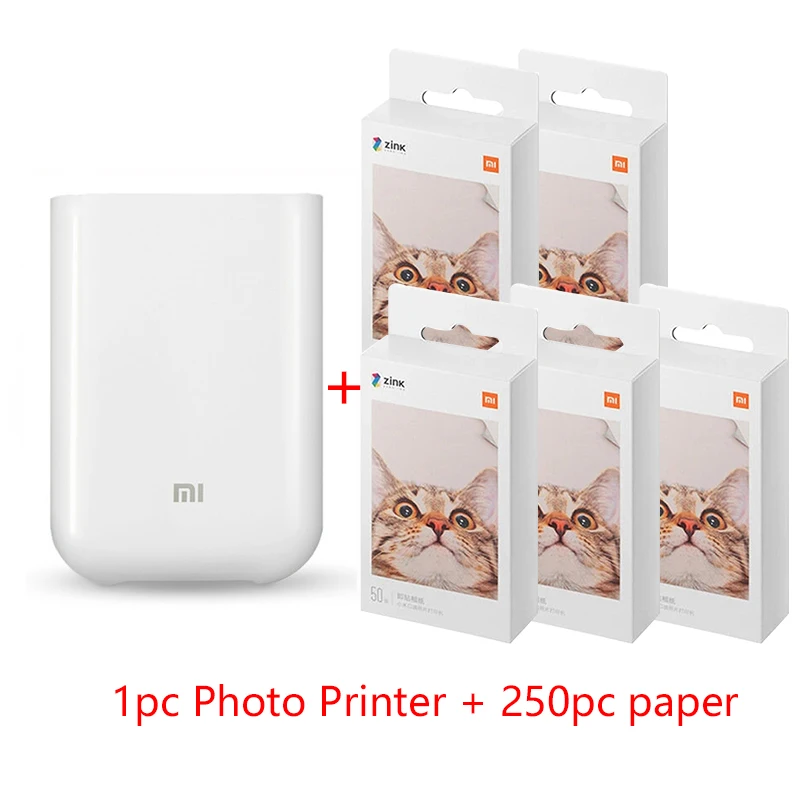 Imprimante Xiaomi Mijia AR Instant Portable BT Mini Liban