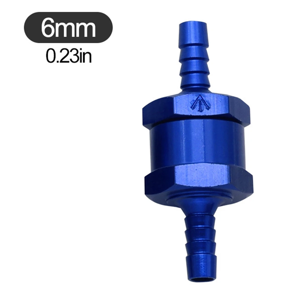 1PC 6/8/10/12mm Valves Fuel Non Return Check Valve Petrol Diesel Water Fuel Line Unidirectional For Carburettor