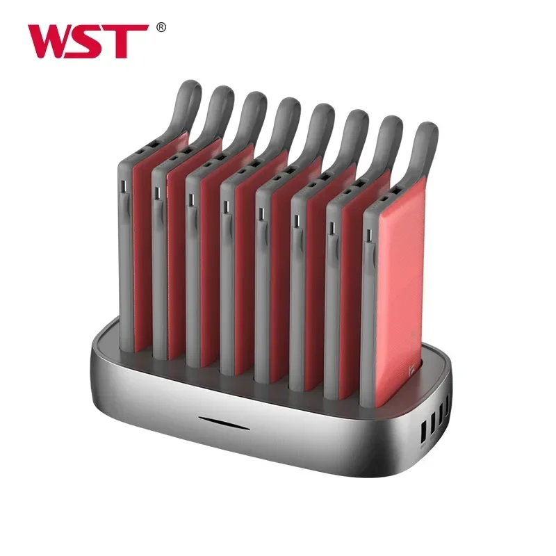 

electronics Sharing power bank station 10000mAh Built-in Cables power banks online order