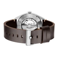 Flieger Pilot Watch A Type B Aviator Automatic Field Reloj Piloto Relogio Mechanical Wristwatch Orologio Pilota Montre Pilote 3