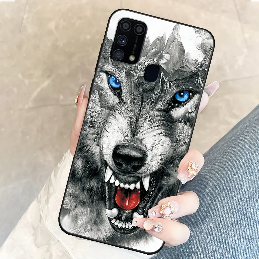 Stylish TPU Soft Silicone Phone Case - Cute Back Cover for Samsung Galaxy M Series