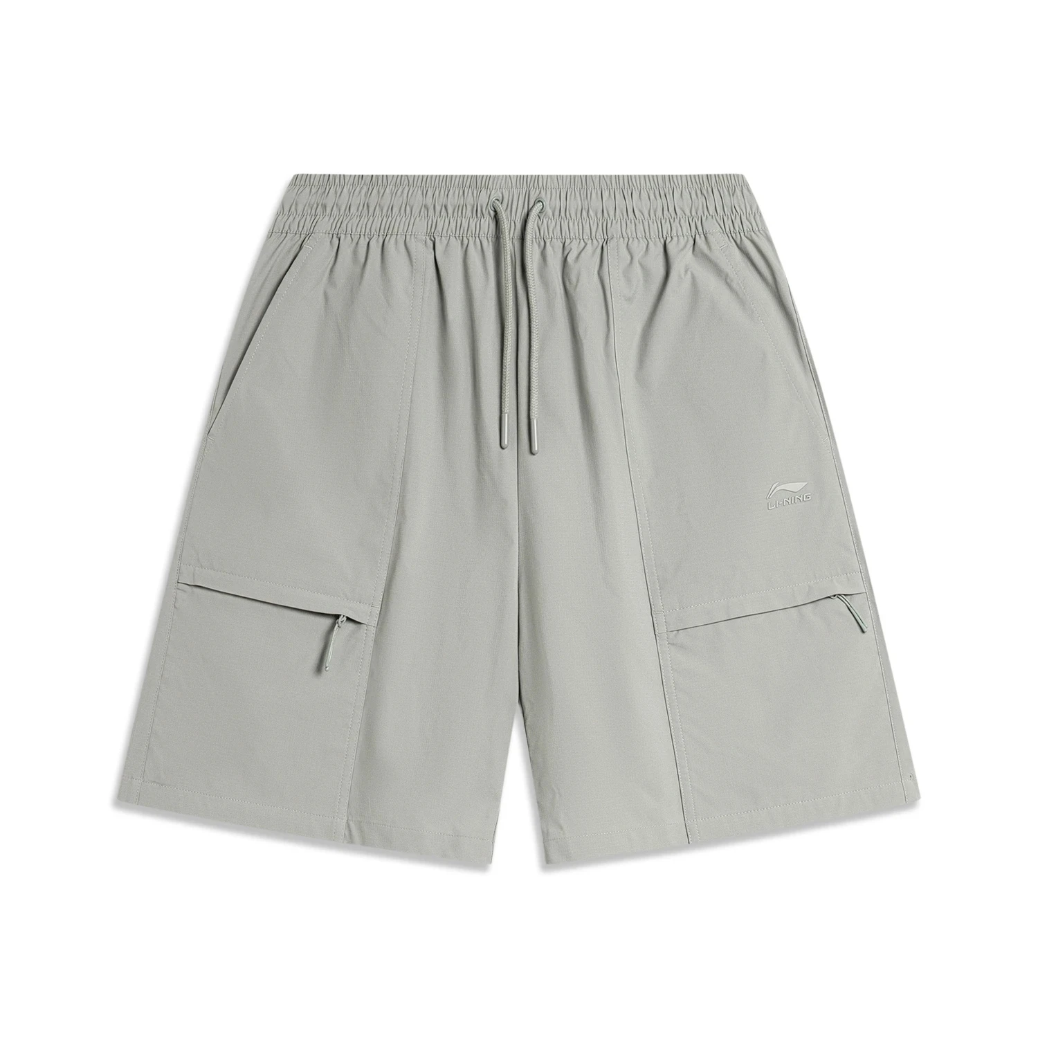 Li-Ning Men Sports Style Shorts AT PROOF SMART Loose Fit Comfortable LiNing Leisure Bottoms AKSU533