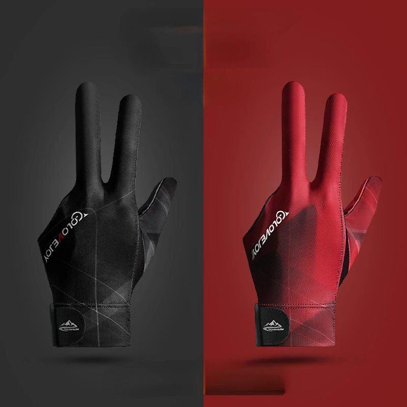 

Перчатки для снукера для бильярда, перчатки для настольного тенниса, сенсорный экран, дышащие, износостойкие, противоскользящие, легкие, упаковка 1 шт.