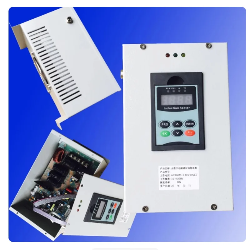 2500W Electromagnetic Induction Heater For Plastic Extrusion High Frequency Heat