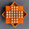 Classical Independent Child Puzzle Toys Self-challenging Game Marble Board Jigsaw Classic Puzzles Logical Thinking New 4