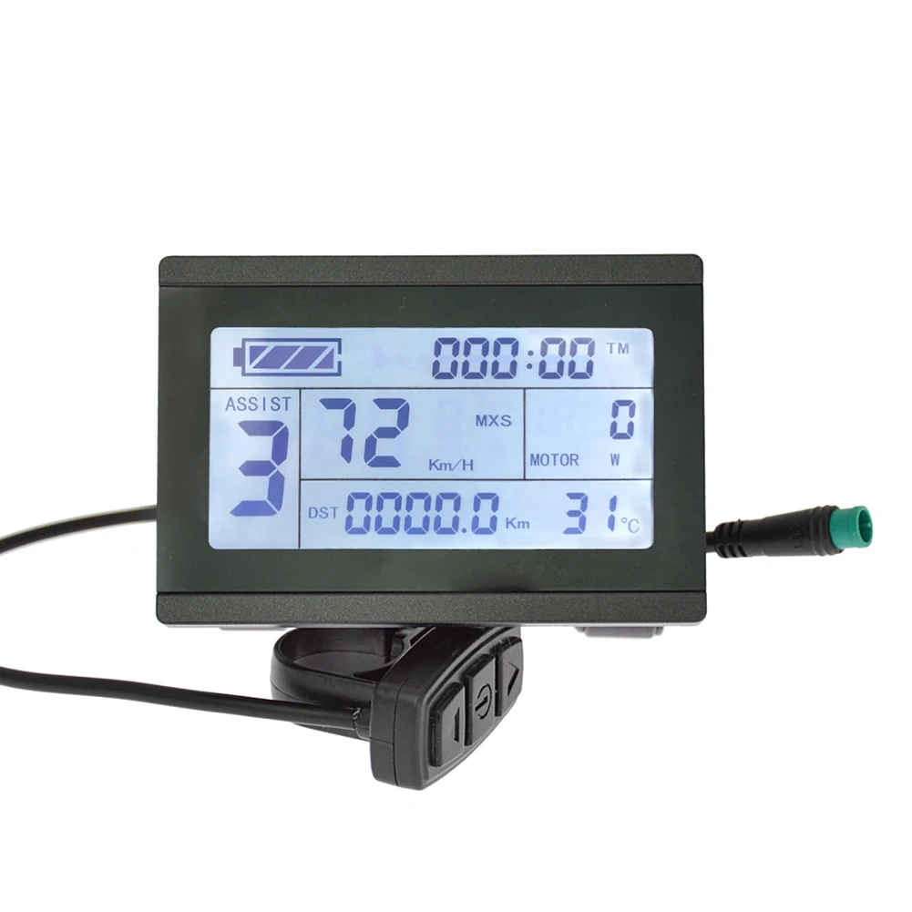 

Electric Bicycle KT LCD3 Display Screen For KT Series Controllers 24v 36v 48v LCD For Ebike Cycling Accessories