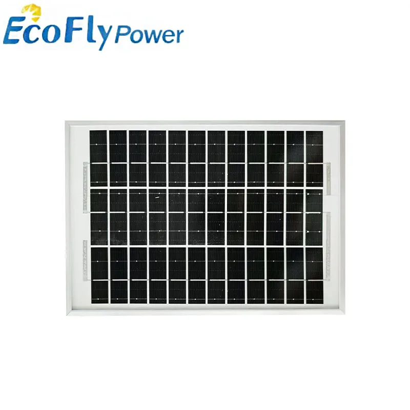 Portable Monocrystalline Solar Panel for Outdoor Camping - 18V 5W / 10W