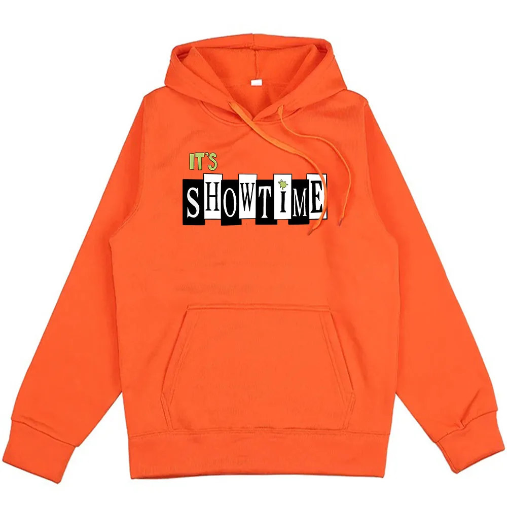 thumbnail image 1 of Sudadera con capucha de manga larga para hombre y mujer, ropa de invierno con estampado gráfico de películas de terror, BEETLEJUICE-E, It's Show Time, 1 of 5