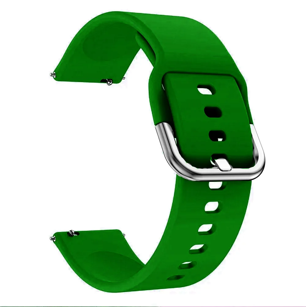 Silicone Quick Release Soft Sport Strap Bracelet