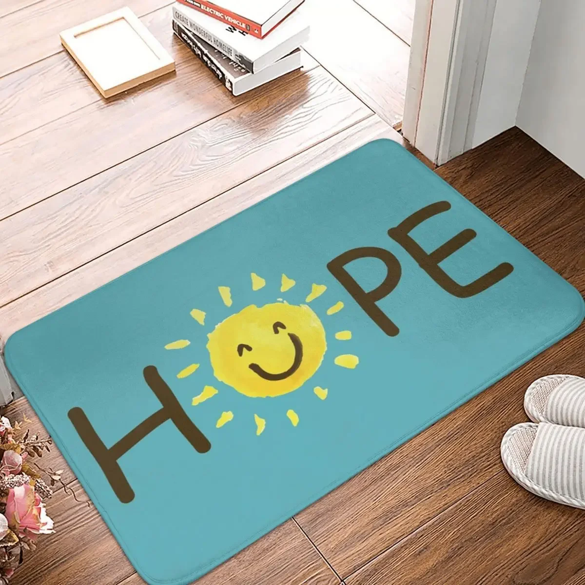 

Bath Door Mat Rug Carpet Decor Entrance Living Room Home Kitchen Bedroom Non-slip Equipment Bathmat Doormat Cute Gift