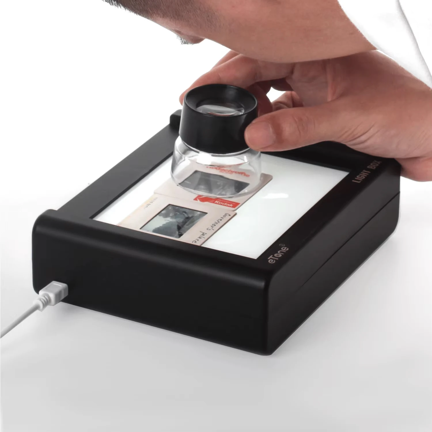 Negative Film Scanner 35mm 135 Film Scanning Photography Accessories Camera 120 4x5 Film Viewer Digitize Copying Converter - 6