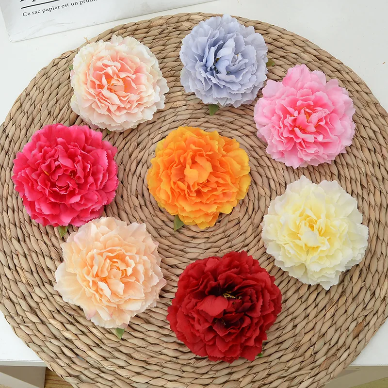 

Wedding Artificial Flowers Supplies T Table Hotel Home Decoration Diy Fake Flower Head Korean Style Peony Heads