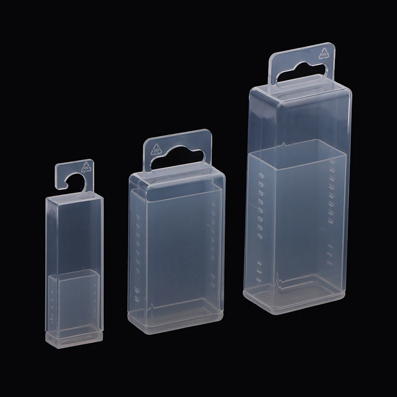 Tool Box Parts Storage Box Drill Milling Cutter Rectangular Telescopic Twist Drill Tap Accessories Tool Packaging