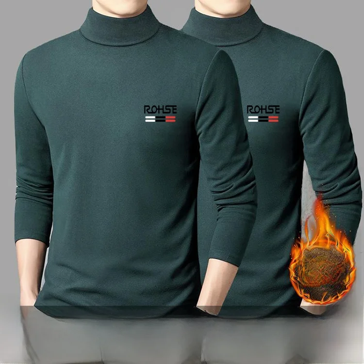 Dark green + dark green [two-piece pack]