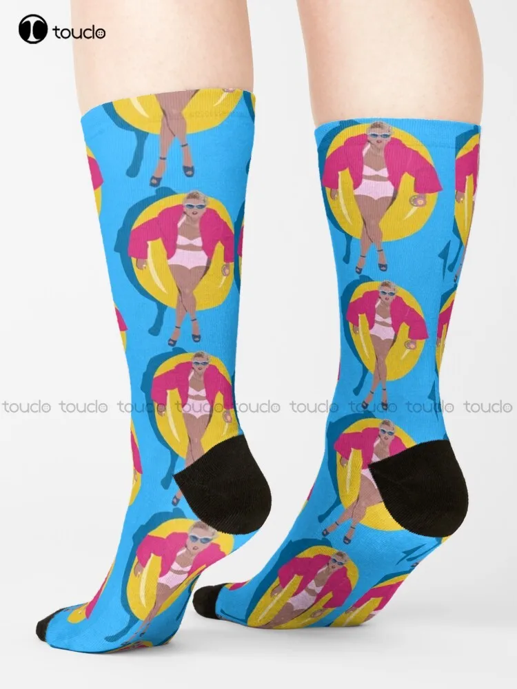 

Calm Down Taylor Lover You Need To Calm Down Socks Funny Socks Personalized Custom 360° Digital Print Gift Harajuku Colorful