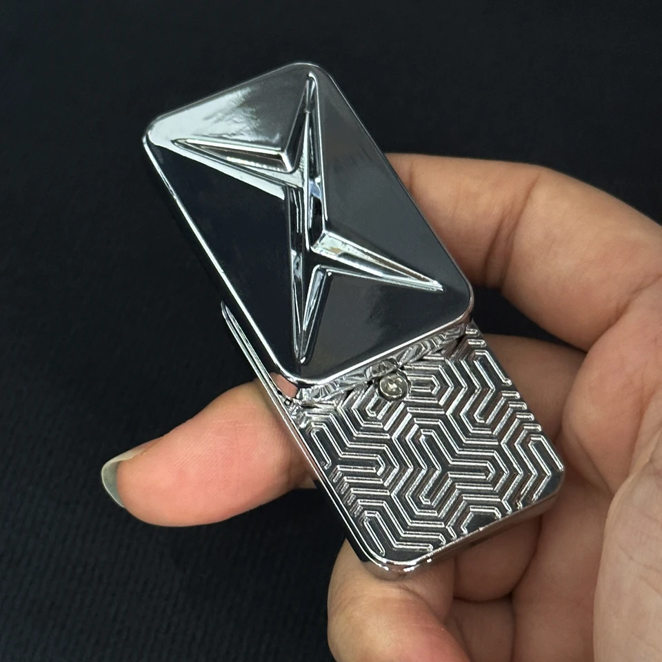 EDC Fidget Sliders Slider Metal Fidget Toys Stress Relief for Adults Magnetic Metal Infinite Fidget